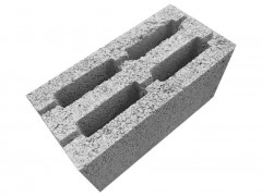 Керамзитобетонный блок 400х200х200 мм