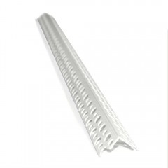 Уголок ПВХ перфорированная 25х25  3м