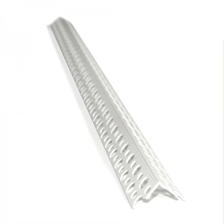 Уголок ПВХ перфорированная 25х25  3м