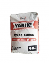 Пескобетон YARIK! м 300 40 кг