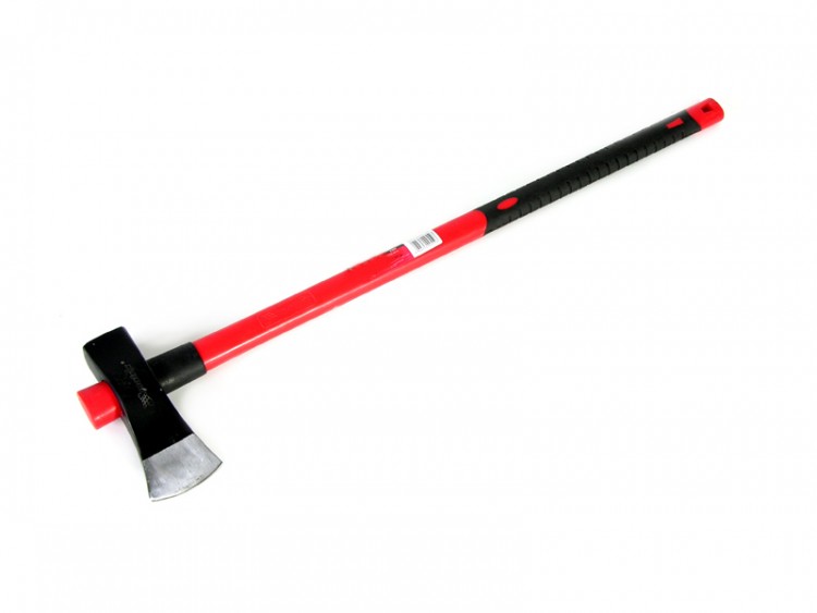 Топор колун фибергласовое обрезиненное топорище 900 мм