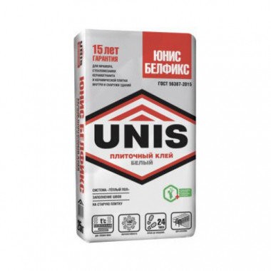 Плиточный клей Юнис Белфикс 25 кг