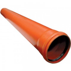 Труба канализационная 110х3,2х500 мм