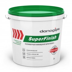 Шпатлевка Danogips Sheetrock Super Finish 5 кг