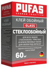 Клей PUFAS Glass для стеклообоев 500 гр