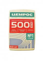 Цемрос евроцемент М500 50 кг