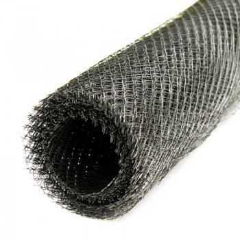 Сетка ЦПВС 1х6х0,5 мм оцинкованная просечка ромбовидная