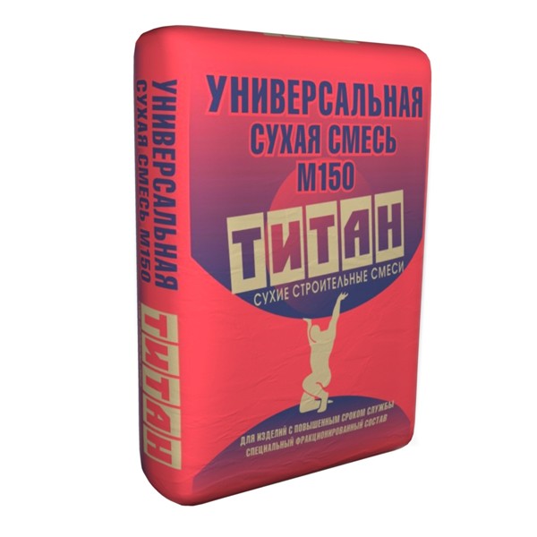 Сухая смесь Титан м 150 40 кг