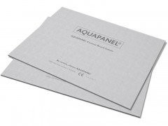 Аквапанель Кнауф 2400х1200х12,5 мм цементная плита наружная