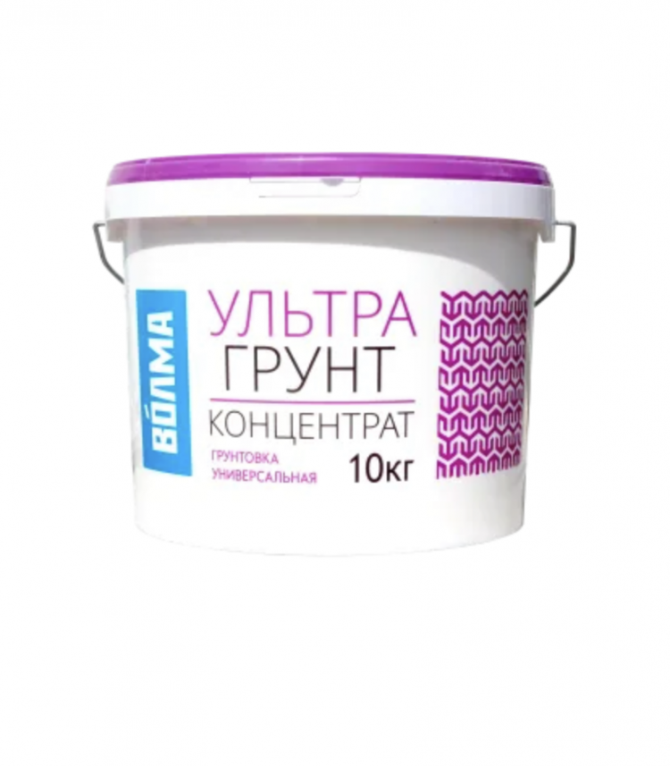 Грунтовка Волма ультра грунт концентрат 10 кг