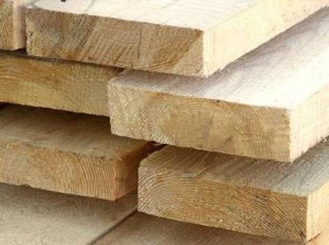 Доска обрезная 50х150х6000мм 