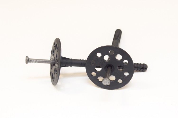 Дюбель Гриб 10х260мм с металлическим гвоздем