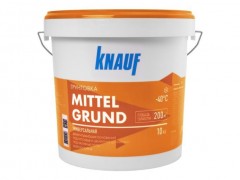 Грунтовка Миттел грунд Кнауф универсальный 10 л