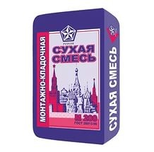 Сухая смесь кладочная Русеан м 200 40 кг