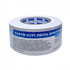 Лента армирующая КНАУФ КУРТ для швов ГКЛ 52х25 м 
