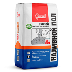 Наливной пол Старатели Тонкий слой 25 кг