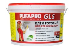 Клей готовый Pufas Glutolin GLS для стеклообоев 10 кг