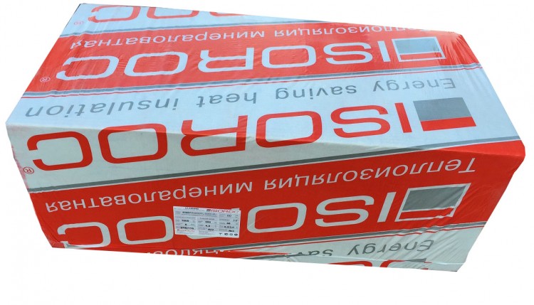 Минвата Изорок П-50 1000х500х50 мм 