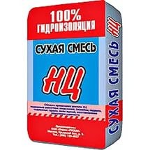 Гидроизоляционная смесь НЦ 25 кг