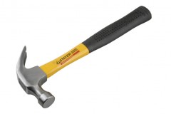  Молоток-гвоздодер слесарный STAYER 680 грамм, с фибергласовой ручкой 