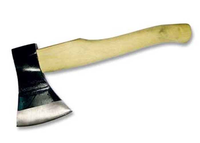 Топор кованый STAYER 600гр деревянная ручка