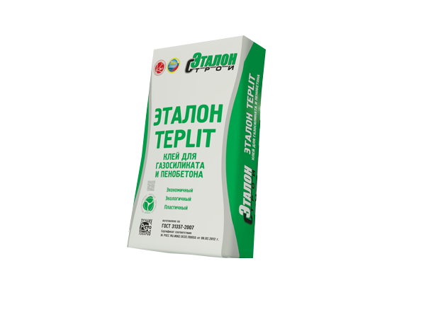 Клей для газосиликата "Эталон Теплит" Teplit м 200 25 кг- купить в ...